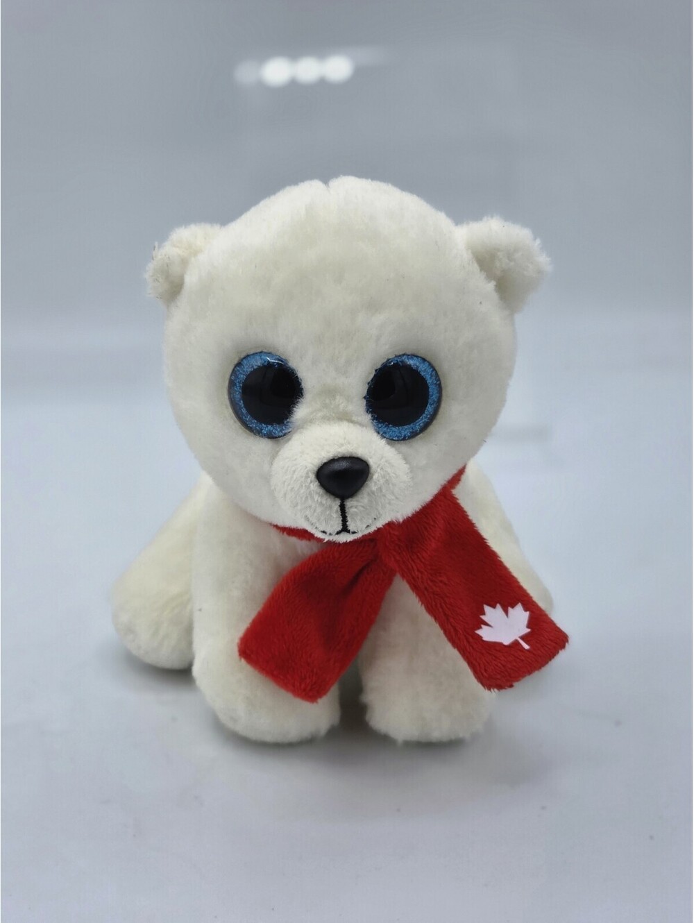 Ty Beanie Boo “Nanook Nanuq” the Polar Bear - Canada Exclusive (6 inch)